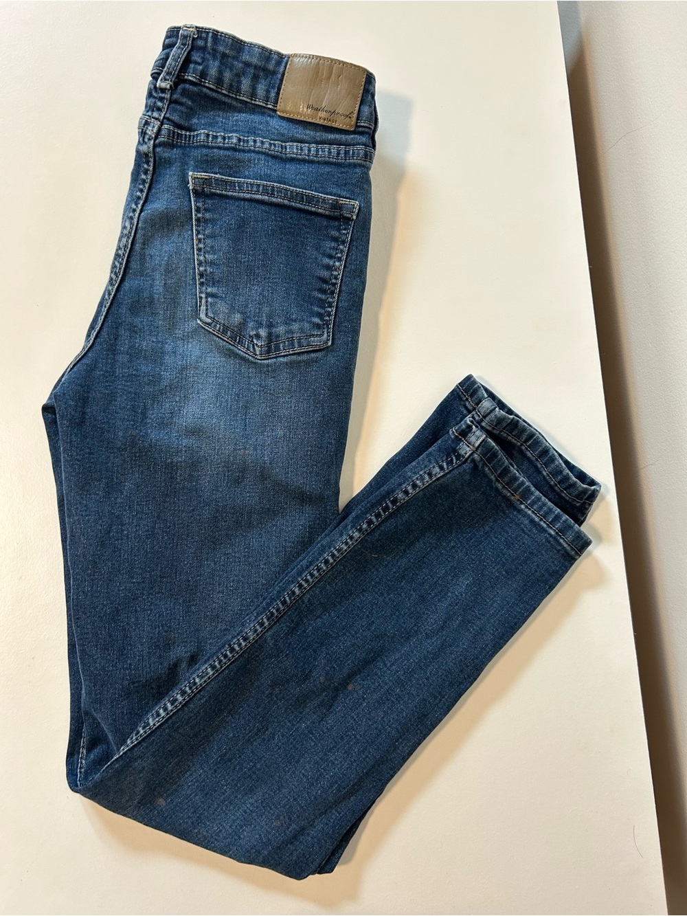 Weatherproof Kids Dark Blue Denim Jeans